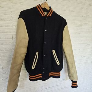 Vintage VA letterman jacket, size 42